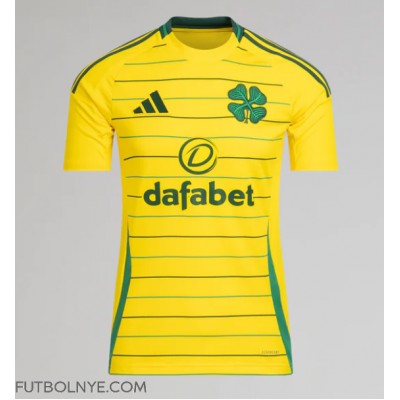 Camiseta Celtic Kyogo Furuhashi #8 Visitante Equipación 2024-25 manga corta Camiseta Celtic Kyogo Furuhashi #8 Visitante Equipación 2024-25 manga corta
